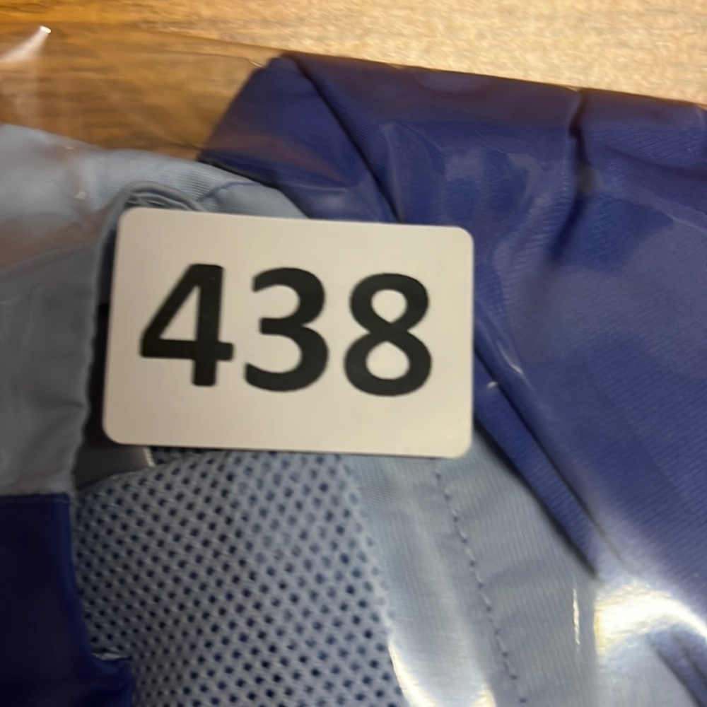 Nike ACG Women's Blue Purple Full Zip Windbreaker Jacket Size Small polyester - Picture 16 of 16